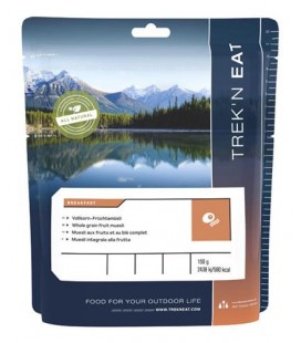 TREK NEAT MUESLI AU BLE COMPLET & AUX FRUITS