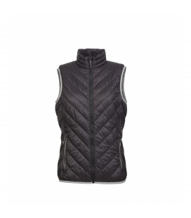 ROCK EXPERIENCE URAN WOMAN VEST CAVIAR