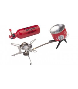 MSR WHISPERITE UNIVERSAL STOVE COMBO