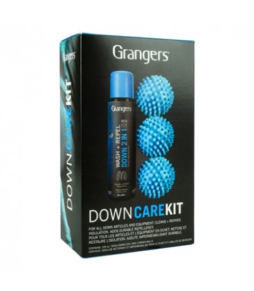 GRANGER'S DOWN CARE KIT (2 IN 1) - 300ML + BALLS