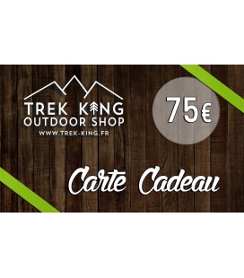 CARTE CADEAU VIRTUELLE TREK KING OUTDOOR SHOP