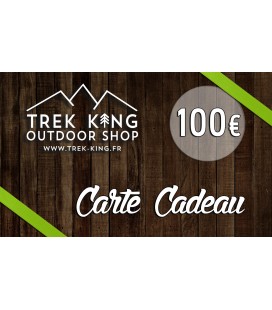 CARTE CADEAU VIRTUELLE TREK KING OUTDOOR SHOP