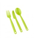 SEA TO SUMMIT 3piece Cutlery Set LIME