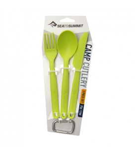 SEA TO SUMMIT 3piece Cutlery Set LIME