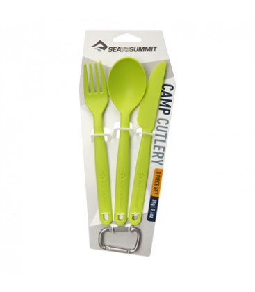 SEA TO SUMMIT 3piece Cutlery Set LIME