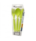 SEA TO SUMMIT 3piece Cutlery Set LIME