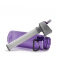 LIFE STRAW GO 2 AVEC PAILLE FILTRANTE CHARBON