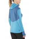 NORRONA FALKETIND WARM1 STRETCH ZIP HOODIE BLUE MOON (W)