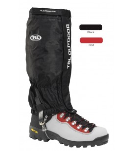 TSL OUTDOOR GUETRES HIGHT TREK ROUGE/RED