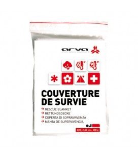 ARVA COUVERTURE DE SURVIE OR 60 GR