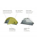 NEMO FIREFLY BACKPACKING TENT 2P