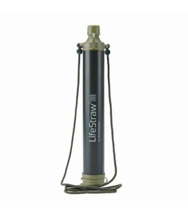 LIFESTRAW PAILLE FILTRANTE VERTE