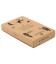FORESTIA PACK DE 4 SYSTEMES AUTOCHAUFFANTS POUR PLATS APERTISES
