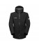 MAMMUT CONVEY TOUR HS HOODED JACKET BLACK/WHITE (M)