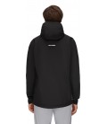 MAMMUT CONVEY TOUR HS HOODED JACKET BLACK/WHITE (M)