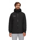 MAMMUT CONVEY TOUR HS HOODED JACKET BLACK/WHITE (M)