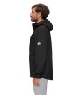 MAMMUT CONVEY TOUR HS HOODED JACKET BLACK/WHITE (M)