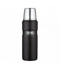 THERMOS KING BOUTEILLE 0.47L NOIR MAT