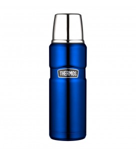 THERMOS KING BOUTEILLE 0.47L BLEU METAL