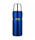 THERMOS KING BOUTEILLE 0.47L BLEU METAL