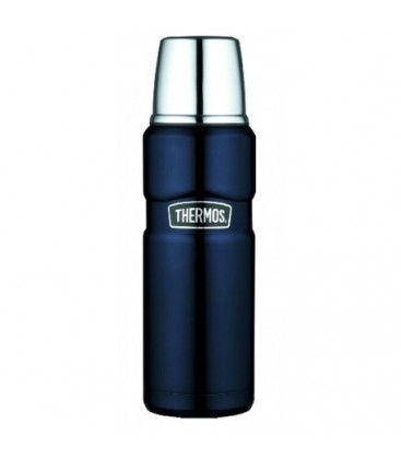 THERMOS KING BOUTEILLE 0.47L BLEU METAL