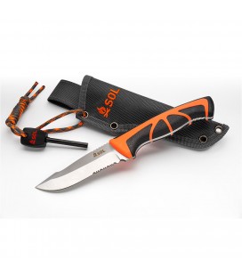 SOL STOKE FIELD KNIFE / STOKE COUTEAU FIXE