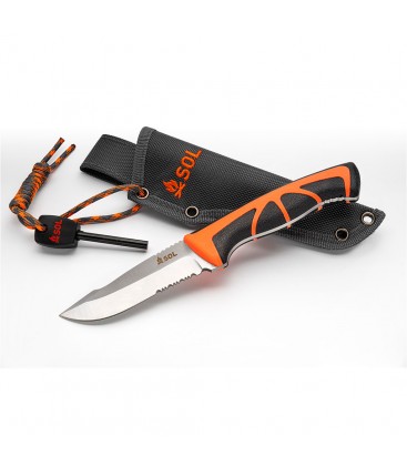 SOL STOKE FIELD KNIFE / STOKE COUTEAU FIXE