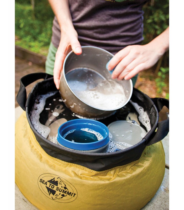 Bassine Bivouac pliable - 5 Litres