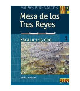 SUA EDITIONS MESA DE LOS TRES REYES (MAPAS PIRENAICOS)