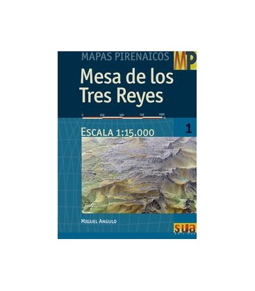 SUA EDITIONS MESA DE LOS TRES REYES (MAPAS PIRENAICOS)