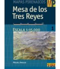 SUA EDITIONS MESA DE LOS TRES REYES (MAPAS PIRENAICOS)