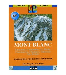 SUA EDITIONS-MONT BLANC (LIBRO + MAPA) – CAHIERS ALPINS