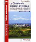 LE CHEMIN DU PIEMONT PYRENEEN VERS ST JACQUES DE COMPOSTELLE