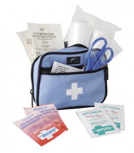 Pharmavoyage Trousse de secours Mini équipée