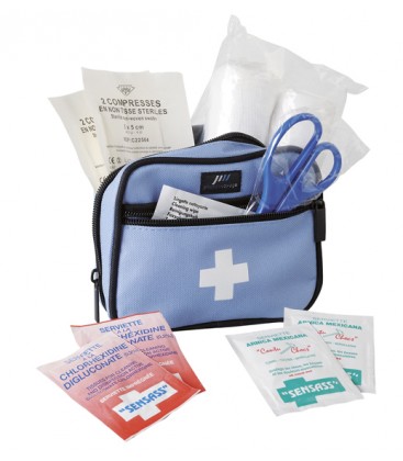 Pharmavoyage Trousse de secours Mini équipée